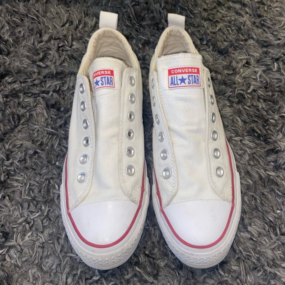 Platform Slip on Converse